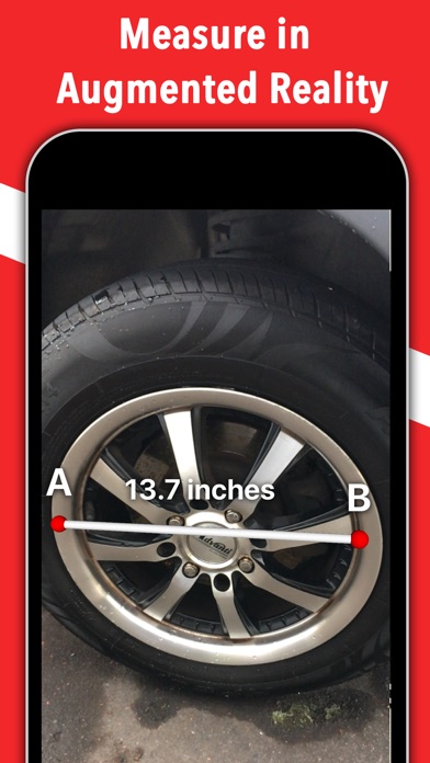 AR Measure screenshot 2