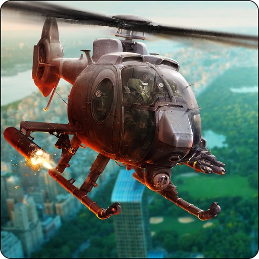 Gunship Battle Heli Air Attack icon