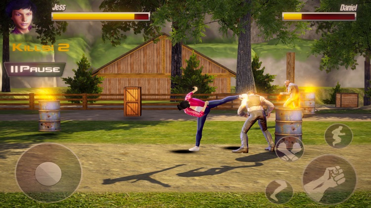 Fight in Streets -Gang Wars 3D screenshot-4