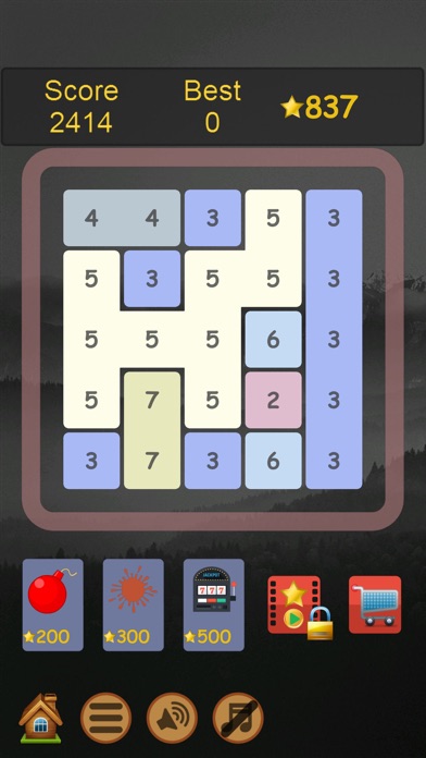 Merge Blocks Puzzle Game screenshot 2