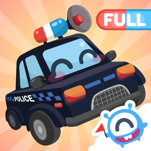 Cars & Trucks, Bus Puzzle Game