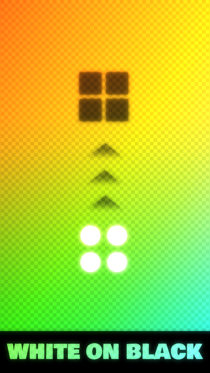 OverLap - Black  White