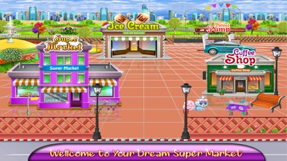 Super Market girl shopping screenshot 2
