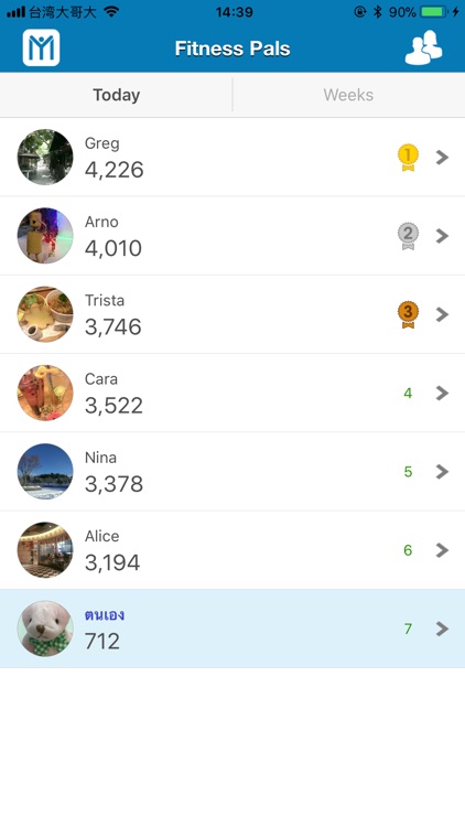 My Fit Log screenshot-3