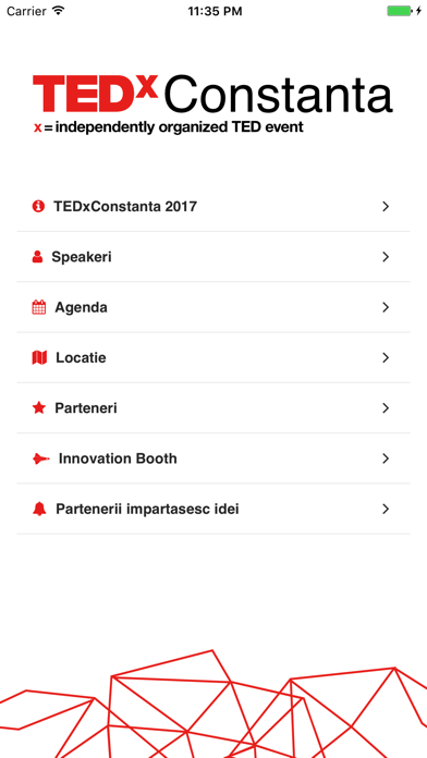 How to cancel & delete TEDx Constanta from iphone & ipad 1