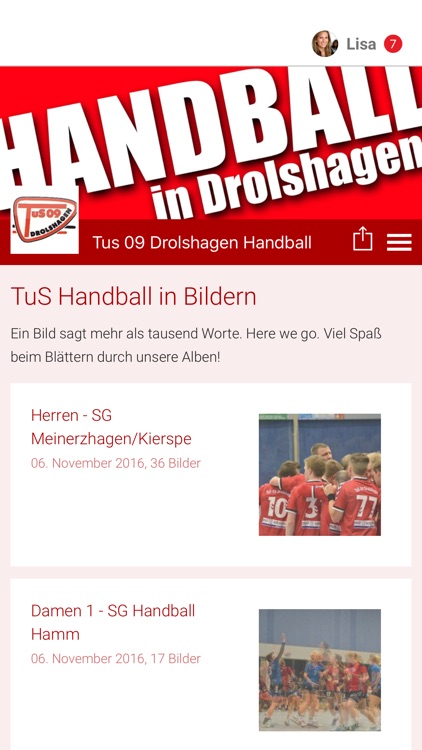 Tus 09 Drolshagen Handball