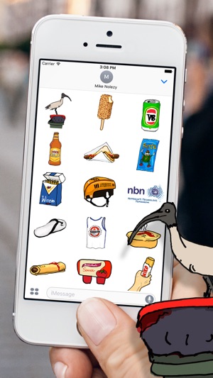 Straya Stickers(圖1)-速報App