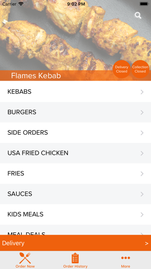 Flames Kebab(圖2)-速報App