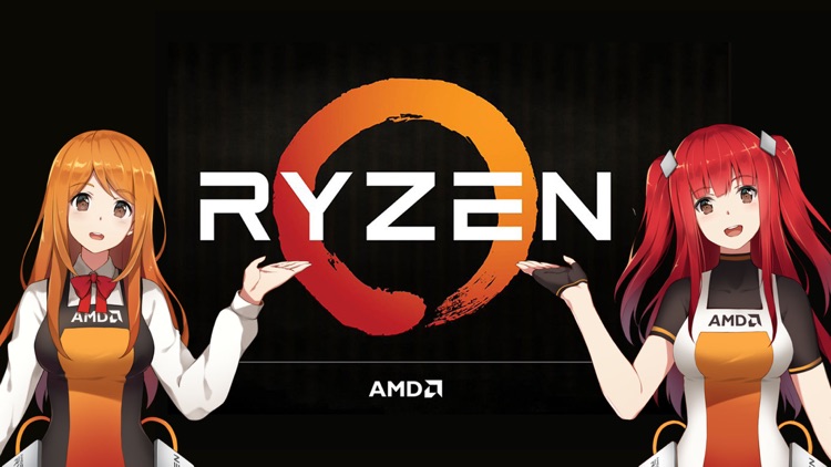 AMD Ryzen Mascot Hunt