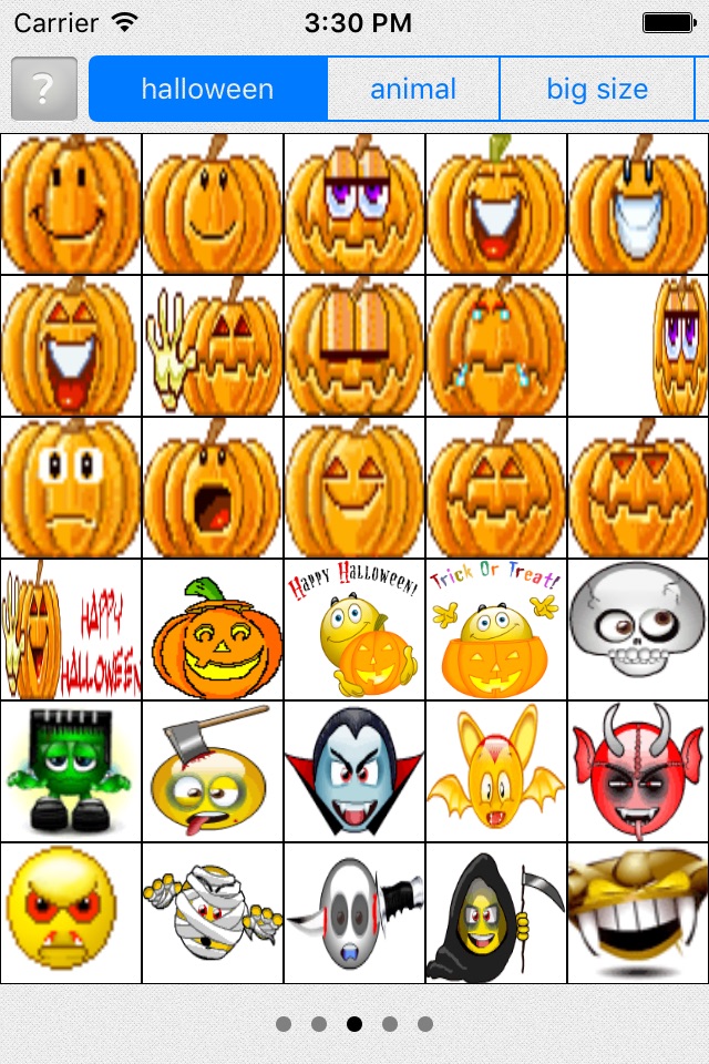 Dynamoji - Halloween edition screenshot 3