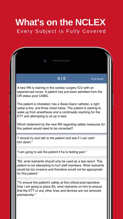 NCLEX-RN TestBank of Questions