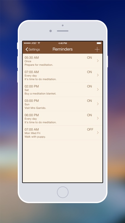 Pocket Meditation Timer screenshot-4