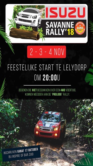 Savanne Rally 2018