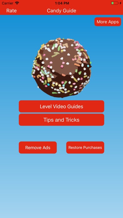 GUIDE FOR CANDY CRUSH SAGA NEW 2.0.1 IOS GAME GIẢI TRÍ GUIDE FOR CANDY CRUSH SAGA NEW 2.0.1 IOS