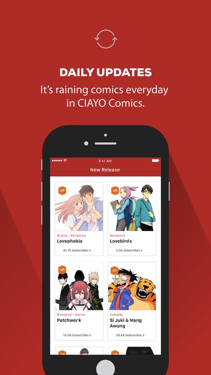 CIAYO Comics
