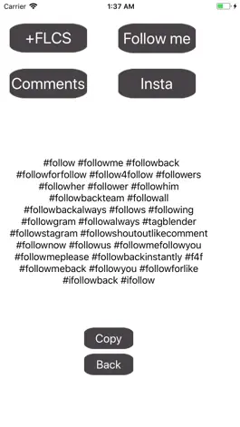 Game screenshot HashTags for Instagram - Top apk
