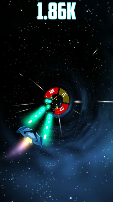 Vortex Galaxy Attack screenshot 3