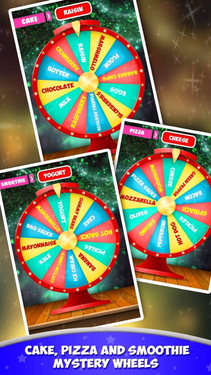 Spin Mystery Wheel Challenge