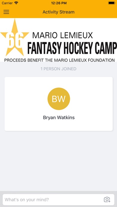 Lemieux Fantasy Camp 2018 screenshot 2