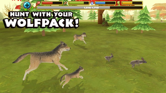 Wildlife Simulator: Wolf(圖3)-速報App