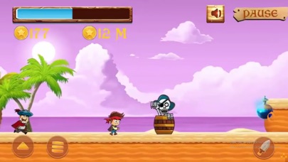 Pirate Run Away screenshot 2