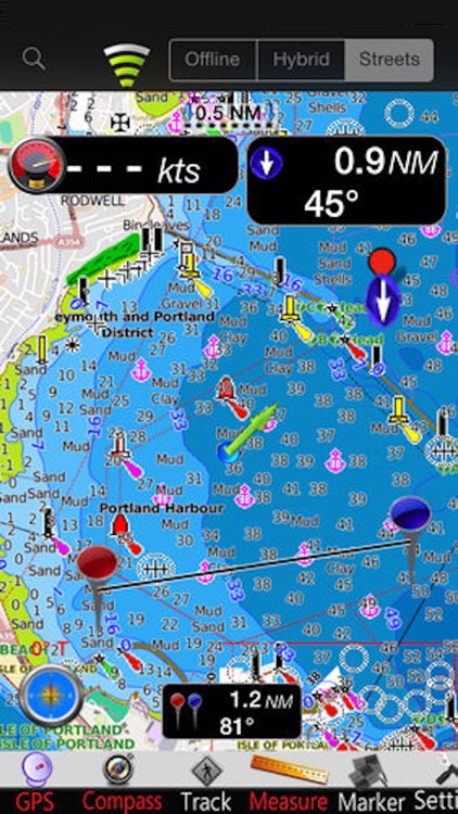 England GPS Nautical Charts screenshot-3