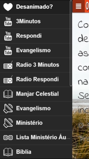 O Evangelho em 3 Minutos(圖1)-速報App