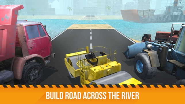 Construction River Road Sim(圖1)-速報App