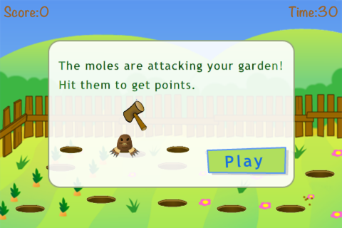Mole Hunter Official screenshot 2