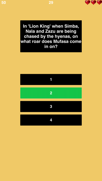 How to cancel & delete Trivia for King Lion - Animated Musical Film Quiz from iphone & ipad 3