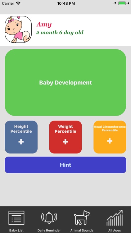 Bebeto - Baby Development App