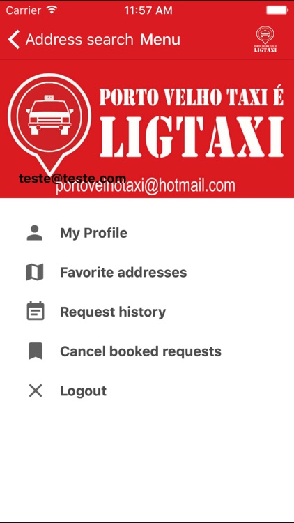 LigTaxi Porto Velho screenshot-3