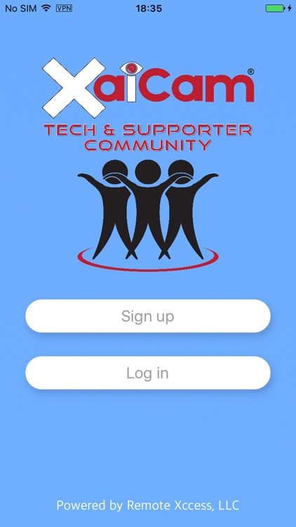 Xaicam App - Remote Xccess