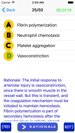 Game screenshot Pathology Quiz Questions hack