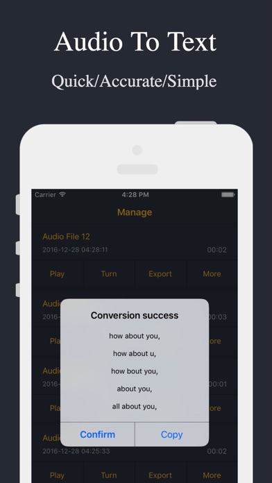 Voice Recorder:Audio Recorder screenshot 2