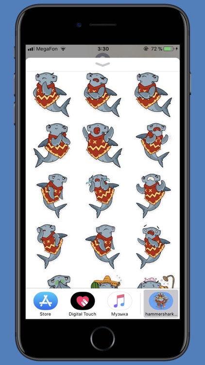 Shark STiK Sticker Pack