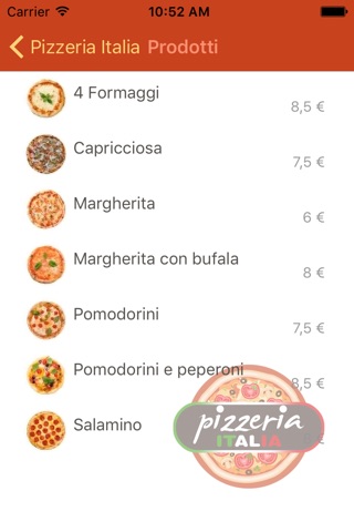 Pizzeria Italia by Ordinalo screenshot 2