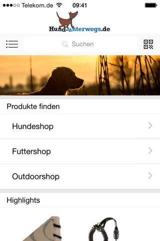 HUND-unterwegs.de screenshot 2