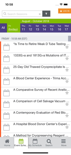 AABB Annual Meeting 2018(圖3)-速報App