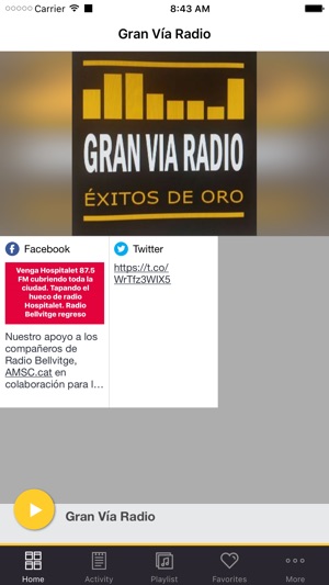 Gran Vía Radio(圖1)-速報App