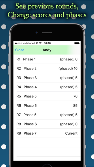 Phase10 Game Tracker(圖5)-速報App