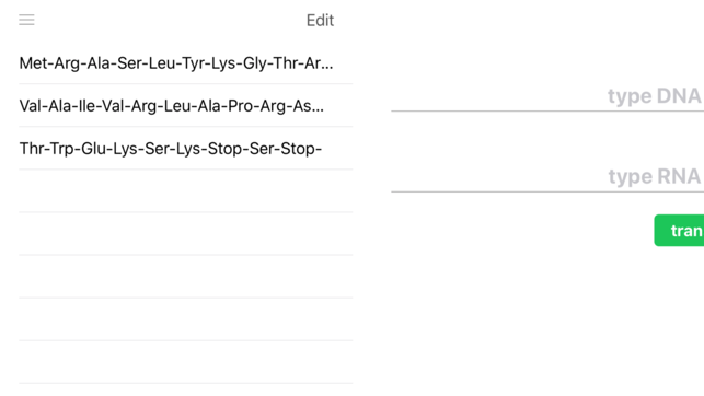 DNA Translator(圖3)-速報App