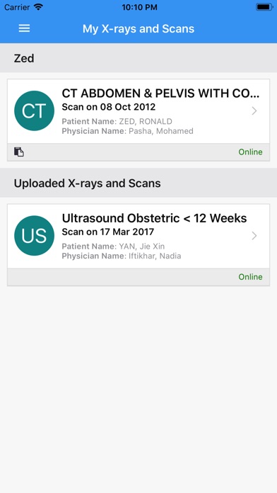 Patient Portal AU screenshot 2