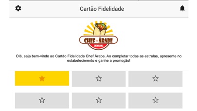 Chef Árabe - Cartão Fidelidade screenshot 2