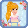 Angels City Girl Dress up Game
