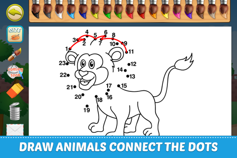 Zoo Animals Learning Game screenshot 4