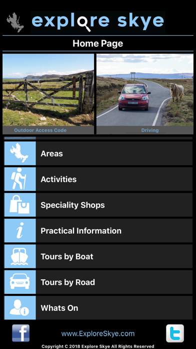 Explore Skye - Visitors Guide screenshot 2