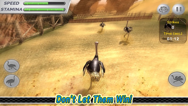 Ostrich Racing 3D Simulator(圖3)-速報App