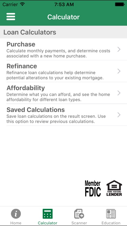 Central Bank Home Loans