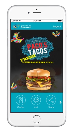 Pacos Tacos(圖1)-速報App